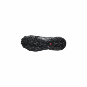 Dámska bežecká trailová obuv - SALOMON-Speedcross 6 W GTX black/black/phantom Čierna 41 1/3 4