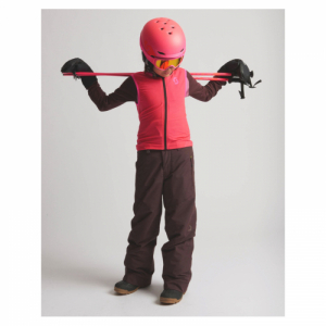 Juniorský chránič chrbta - SCOTT-Vest Protector Jr AirFlex high viz pink Ružová XS 2
