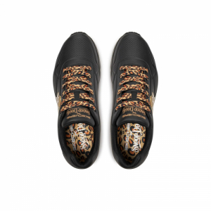 Pánska rekreačná obuv - SKECHERS-Snoop Dogg Uno Dr. Bombay black Čierna 46 3