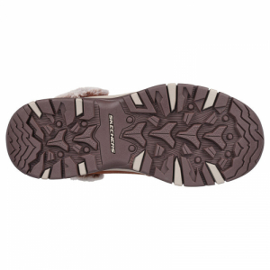 Dámske členkové zimné topánky - SKECHERS-Trego Falls Finest chestnut Hnedá 39 4