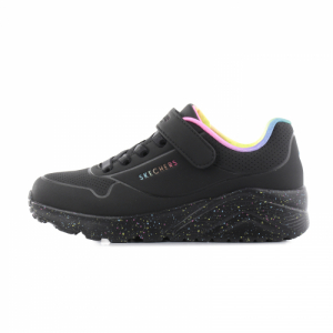 Dievčenská rekreačná obuv - SKECHERS-Uno Lite Rainbow Specks black/multi rainbow Čierna 34 1