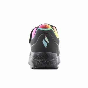 Dievčenská rekreačná obuv - SKECHERS-Uno Lite Rainbow Specks black/multi rainbow Čierna 34 5