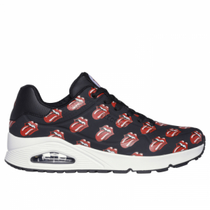 Dámska rekreačná obuv - SKECHERS-Uno Say It Loud black/red Čierna 41 1