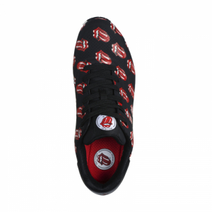Dámska rekreačná obuv - SKECHERS-Uno Say It Loud black/red Čierna 41 3