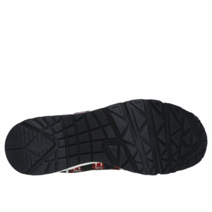 Dámska rekreačná obuv - SKECHERS-Uno Say It Loud black/red Čierna 41 4