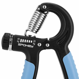 Posilňovač prstov a rúk - SPOKEY-CRAMP 20-40 kg Čierna 4