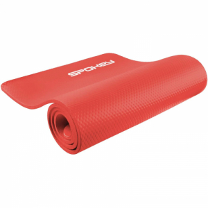 Fitness podložka - SPOKEY-FLUFFY mat 180 x 60 x 1,5 cm red Červená 180/60 cm 1