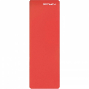 Fitness podložka - SPOKEY-FLUFFY mat 180 x 60 x 1,5 cm red Červená 180/60 cm 2