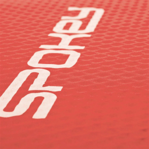 Fitness podložka - SPOKEY-FLUFFY mat 180 x 60 x 1,5 cm red Červená 180/60 cm 3