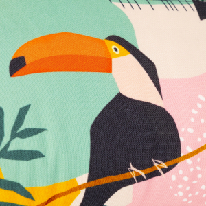 Bavlnený obal na podložku - SPOKEY-HOME JUNGLE cover Zelená 74/19 cm 2