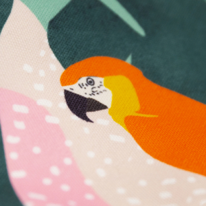 Bavlnený obal na podložku - SPOKEY-HOME JUNGLE cover Zelená 74/19 cm 3