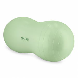 Gymnastická lopta - SPOKEY-LOVA peanut, green Zelená 2