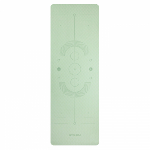 Fitness podložka - SPOKEY-MANDALA mat 183 x 61 x 0,4 cm green Zelená 183/61 cm 2