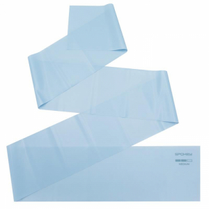 Expandér - SPOKEY-RIBBON MEDIUM expander, 200 cm Modrá