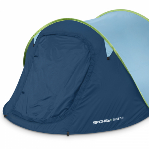 Turistický stan pre 2 osoby (dvojmiestny) - SPOKEY-SAPPHIRE self-folding 2 Modrá 3