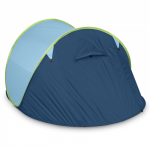 Turistický stan pre 2 osoby (dvojmiestny) - SPOKEY-SAPPHIRE self-folding 2 Modrá 4