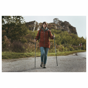 Náhradné koncovky na turistické palice - SPOKEY-TREK III Čierna 4