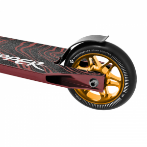 Kolobežka - STREET SURFING-RIPPER Bloody Machine Červená 3