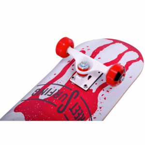 Skateboard - STREET SURFING-STREET SKATE 31  Cannon II. Červená 3