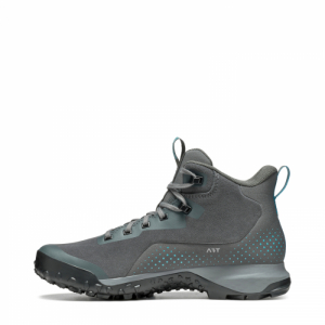 Dámska členková turistická celokožená obuv - TECNICA-Magma 2.0 MID GTX Ws, shadow piedra/rich laguna Šedá 40 2