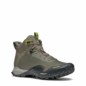 Pánska členková turistická obuv - TECNICA-Magma 2.0 S MID GTX Ms, turned grey/green Šedá 44