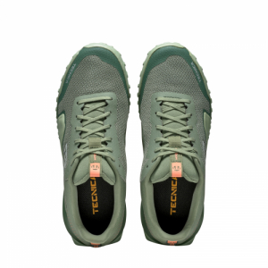 Dámska nízka turistická obuv - TECNICA-Magma 2.0 S Ws, calm lichene/light bacca Zelená 37,5 3