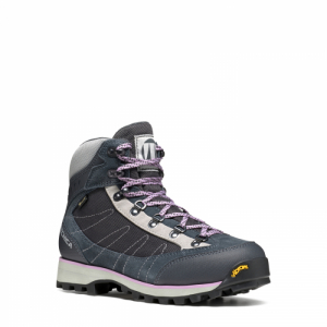 Dámska vysoká turistická obuv - TECNICA-Makalu IV GTX Ws, dark blue/light pink Modrá 40 2/3
