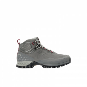 Dámska členková turistická obuv - TECNICA-Plasma Mid S GTX Ws shadow altura/deep bacca Šedá 40 2/3 1
