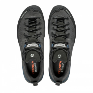 Pánska nízka turistická celokožená obuv - TECNICA-Sulfur GTX Ms, deep grey/blue grey Šedá 44 3