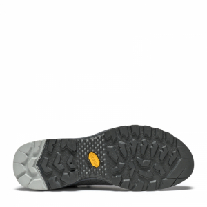 Pánska nízka turistická celokožená obuv - TECNICA-Sulfur GTX Ms, deep grey/blue grey Šedá 44 5