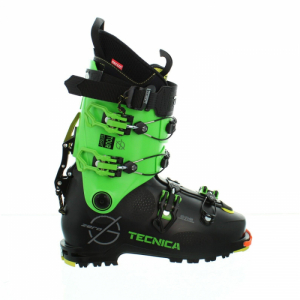 Skialp lyžiarky - TECNICA-Zero G Tour Scout - black/green Čierna 44,5 (MP290) 20/21