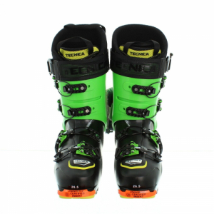 Skialp lyžiarky - TECNICA-Zero G Tour Scout - black/green Čierna 44,5 (MP290) 20/21 2