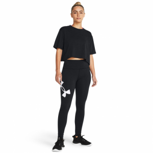 Dámske legíny - UNDER ARMOUR-Campus Legging-BLK Čierna M 2