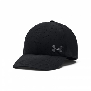 Dámska šiltovka - UNDER ARMOUR-Iso-chill Breathe Adj-BLK Čierna 54/58cm