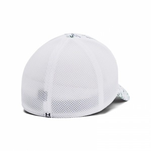 Pánska šiltovka - UNDER ARMOUR-Iso-chill Driver Mesh-WHT 105 Biela 55,9/59,1cm 1