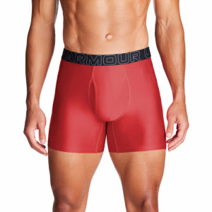 Pánske boxerky - UNDER ARMOUR-M UA Perf Tech 6in-RED Mix XL 1