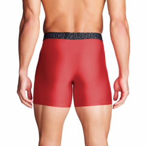 Pánske boxerky - UNDER ARMOUR-M UA Perf Tech 6in-RED Mix XL 2