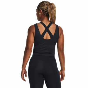 Dámske tréningové tielko - UNDER ARMOUR-Motion Tank-BLK Čierna S 1
