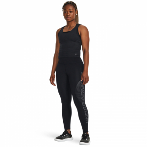 Dámske tréningové tielko - UNDER ARMOUR-Motion Tank-BLK Čierna S 2