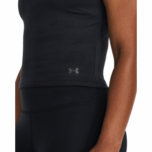 Dámske tréningové tielko - UNDER ARMOUR-Motion Tank-BLK Čierna S 3