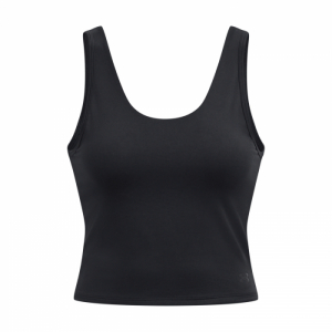 Dámske tréningové tielko - UNDER ARMOUR-Motion Tank-BLK Čierna S 4