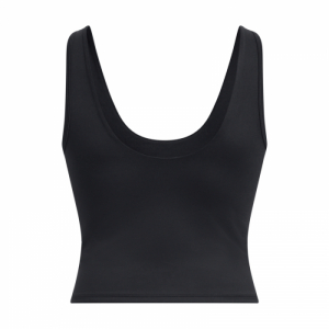 Dámske tréningové tielko - UNDER ARMOUR-Motion Tank-BLK Čierna S 5