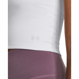 Dámske tréningové tielko - UNDER ARMOUR-Motion Tank-WHT Biela S 3