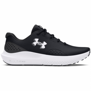 Pánska športová obuv (tréningová) - UNDER ARMOUR-UA Charged Surge 4 black/anthracite/white Čierna 47,5