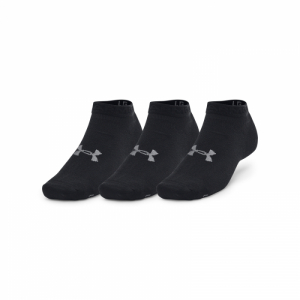 Dámske ponožky - UNDER ARMOUR-UA Essential Low Cut 3pk-BLK Čierna 36/41