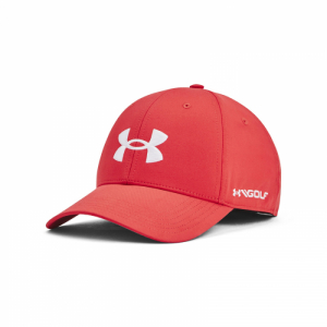 Pánska šiltovka - UNDER ARMOUR-UA Golf96 Hat-RED Červená 56/60cm