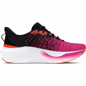 Pánska bežecká obuv - UNDER ARMOUR-UA Infinite Elite black/astro pink/phoenix fire Čierna 47 2