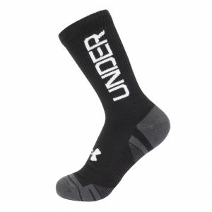 Ponožky - UNDER ARMOUR-UA Perf Tech Nov 3pk Crew-BLK Čierna 36/41 2