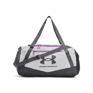 Cestovná taška - UNDER ARMOUR-UA Undeniable 5.0 XS Pkble-GRY Šedá 25L