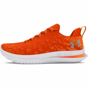 Pánska bežecká obuv - UNDER ARMOUR-UA Velociti 3 team orange/nova orange/mod gray Oranžová 47 1